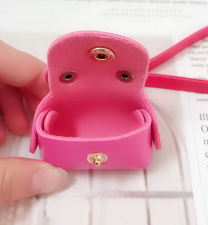 Mini Coin Purse Keychain