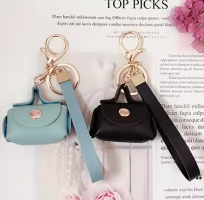 Mini Coin Purse Keychain