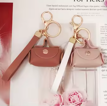 Mini Coin Purse Keychain