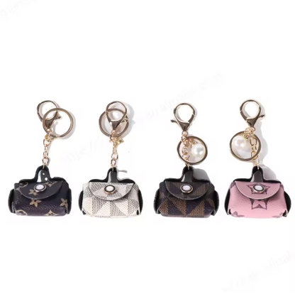 Luxury Print Mini Coin Purse