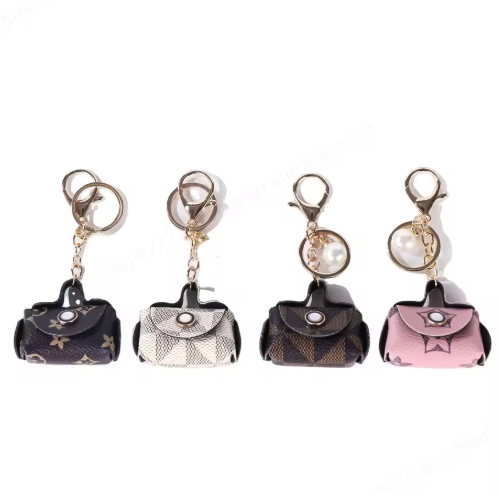 Luxury Print Mini Coin Purse