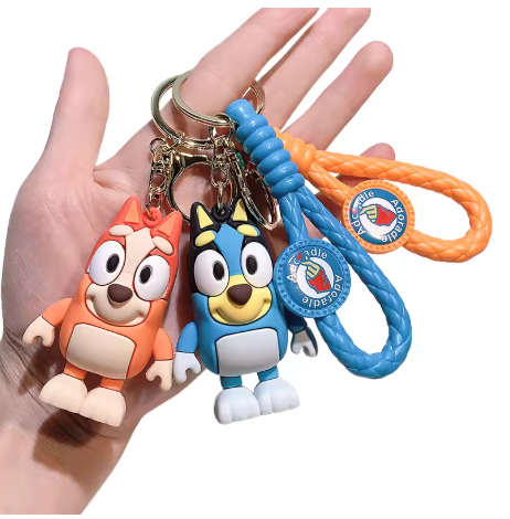 Character Assorted Keychains