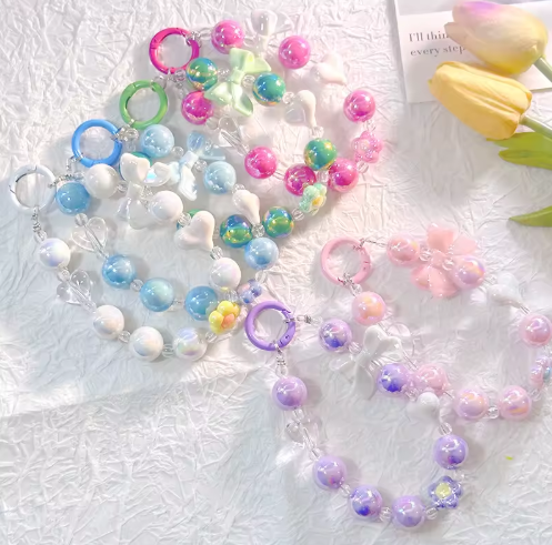 Beaded Phone Chain
