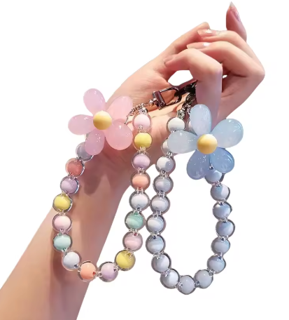 Beaded Phone Chain