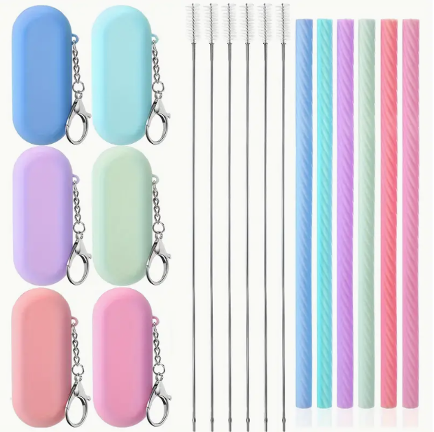 Reusable Straw Set