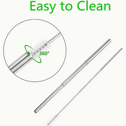 Reusable Straw Set