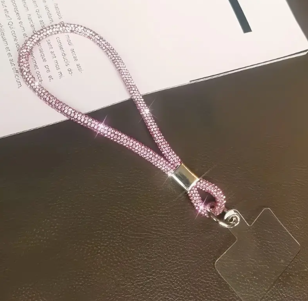 Crystal Phone Wristlet