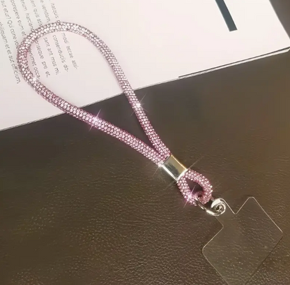 Crystal Phone Wristlet