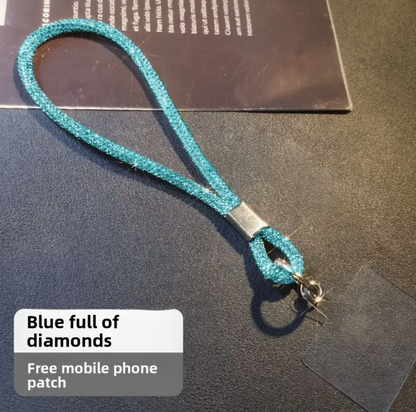 Crystal Phone Wristlet