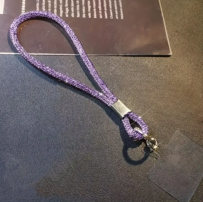 Crystal Phone Wristlet