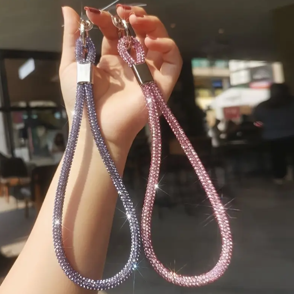 Crystal Phone Wristlet