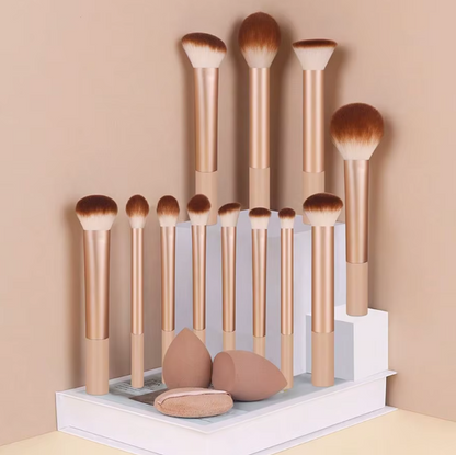 Assorted Colour Makeup Brush Sets