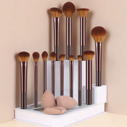 Assorted Colour Makeup Brush Sets