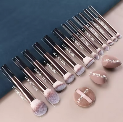 Assorted Colour Makeup Brush Sets