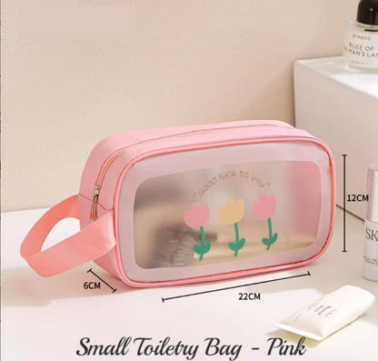 Toiletries Bag — Small & Large