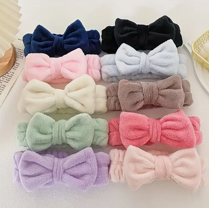 Bow Makeup Headbands