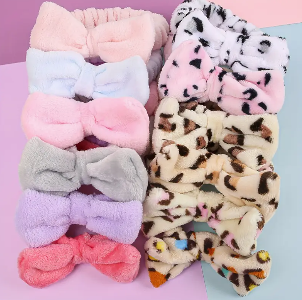 Bow Makeup Headbands