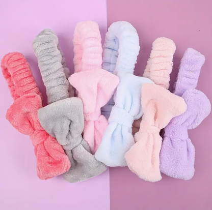 Bow Makeup Headbands