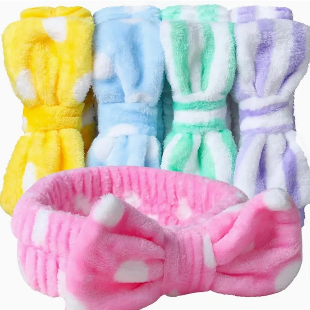 Bow Makeup Headbands