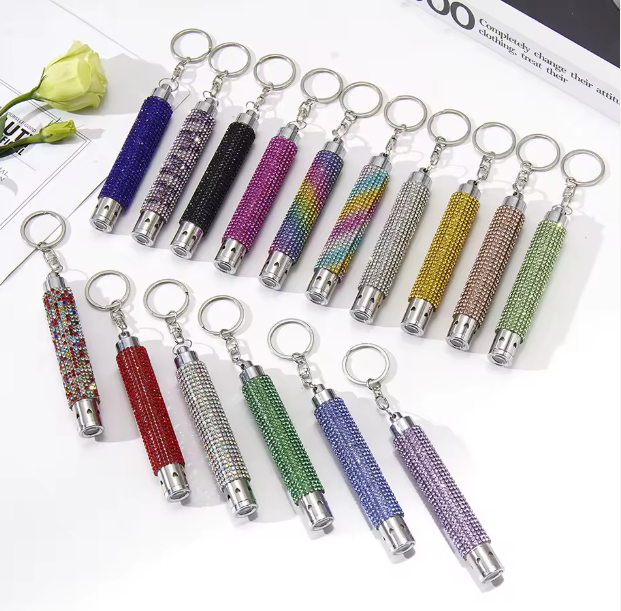 LED Torch Keychains