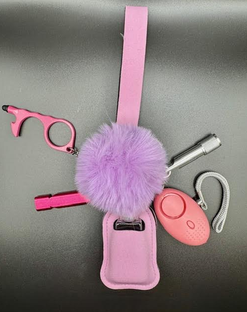 Safety Keychain Packs