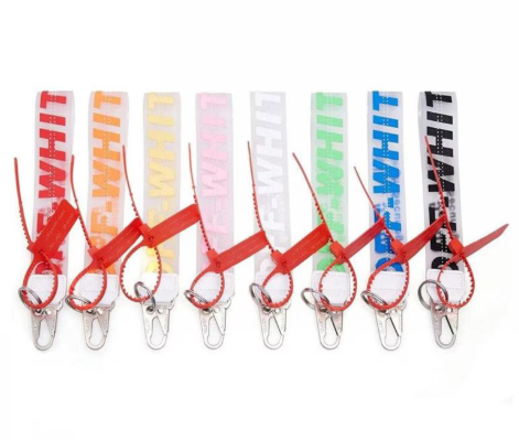 Off-White Style Lanyard