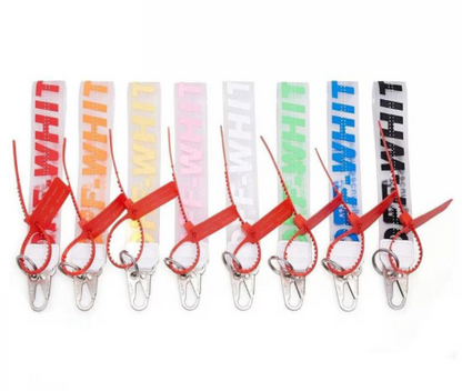 Off-White Style Lanyard