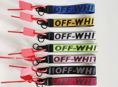 Off-White Style Lanyard