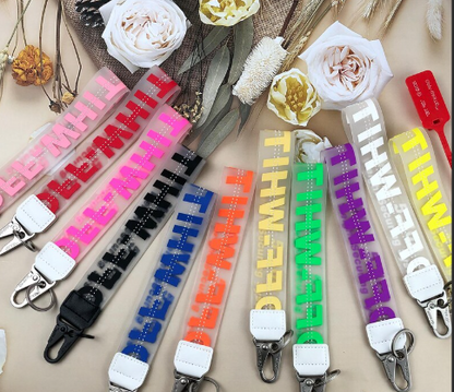 Off-White Style Lanyard