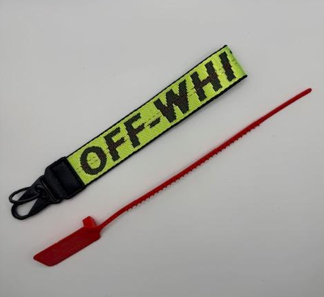 Off-White Style Lanyard