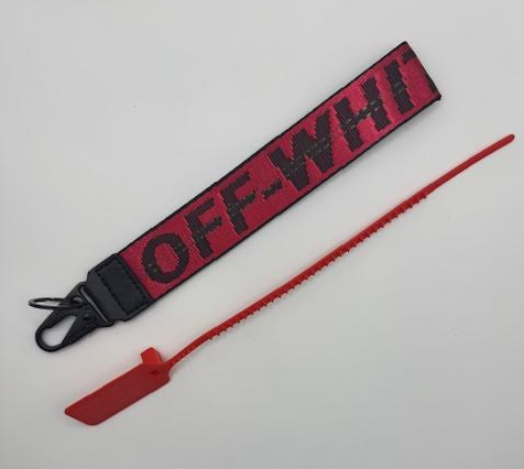 Off-White Style Lanyard