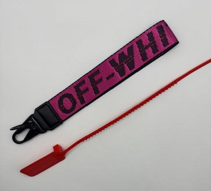 Off-White Style Lanyard