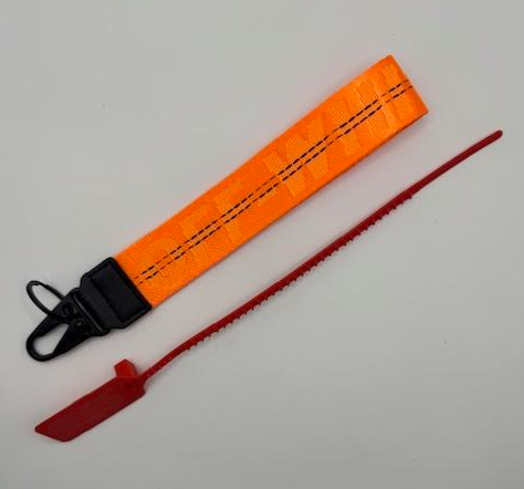 Off-White Style Lanyard