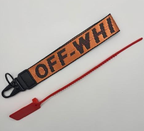 Off-White Style Lanyard