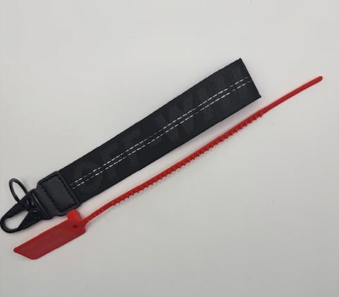 Off-White Style Lanyard