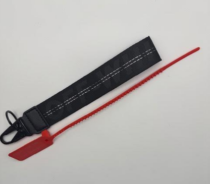 Off-White Style Lanyard