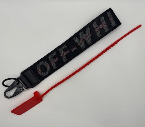 Off-White Style Lanyard