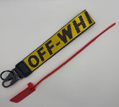 Off-White Style Lanyard