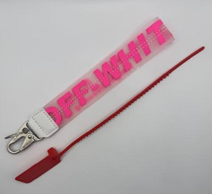 Off-White Style Lanyard