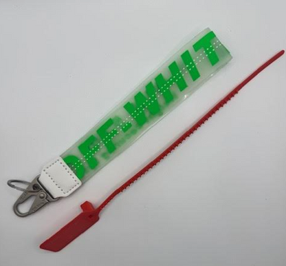 Off-White Style Lanyard