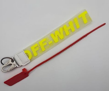 Off-White Style Lanyard