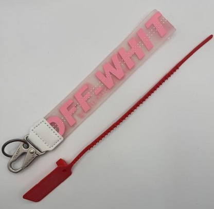 Off-White Style Lanyard
