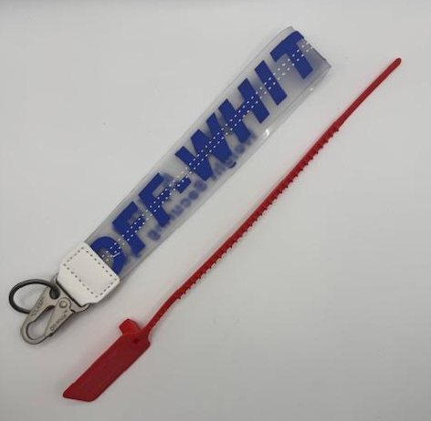 Off-White Style Lanyard