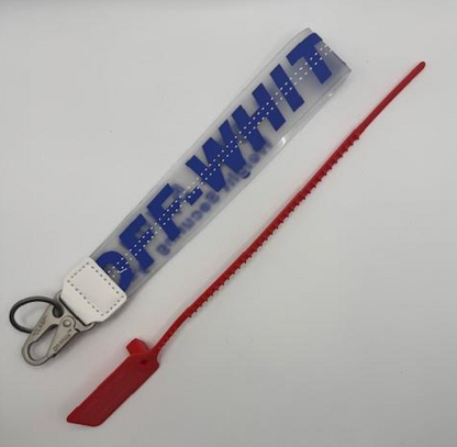 Off-White Style Lanyard