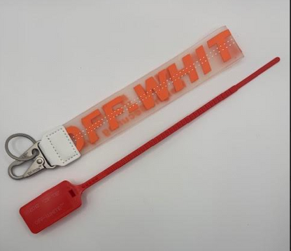 Off-White Style Lanyard