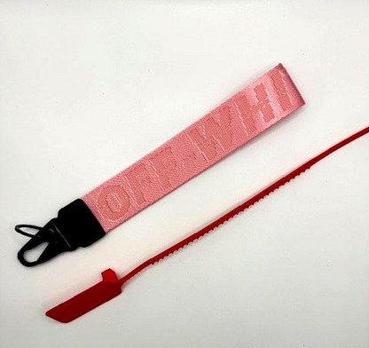 Off-White Style Lanyard