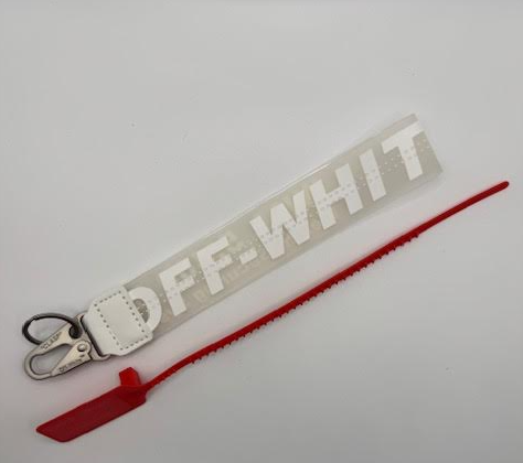 Off-White Style Lanyard