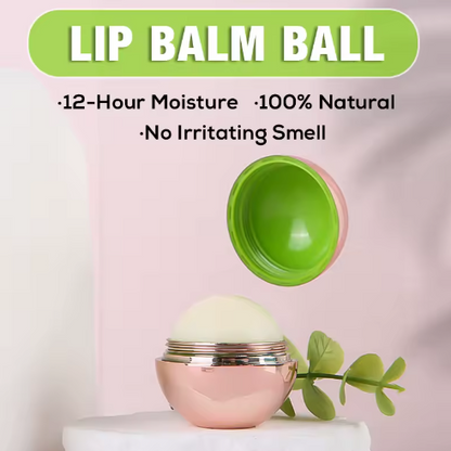 Natural Lip Balm Ball