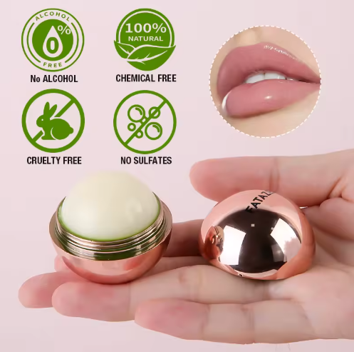 Natural Lip Balm Ball