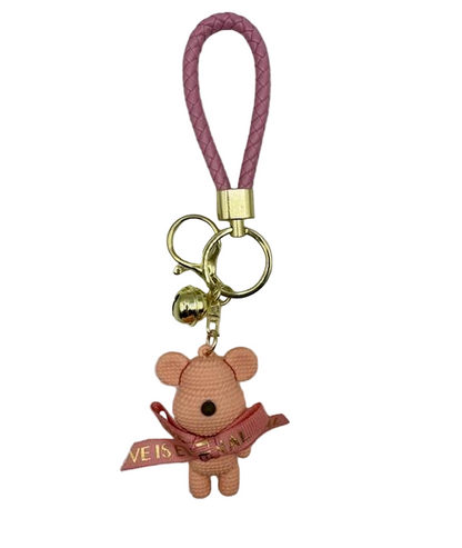 S&S Mini Bear Keychain